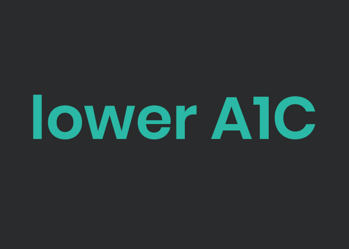 lower A1C